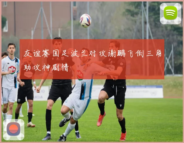 友谊赛国足波兰对攻谢鹏飞倒三角助攻神剧情