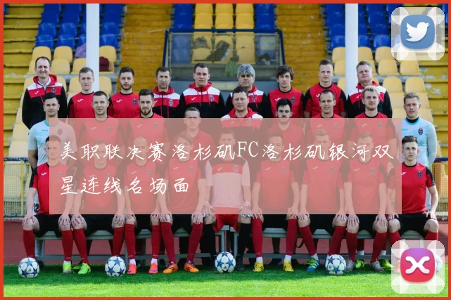 美职联决赛洛杉矶FC洛杉矶银河双星连线名场面