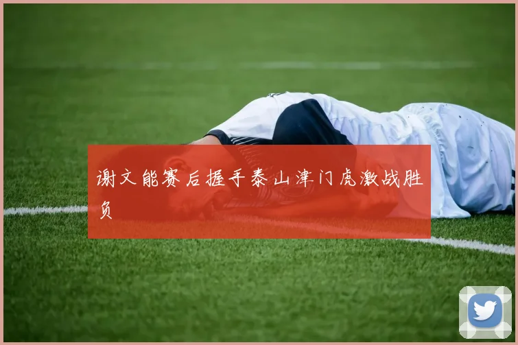 谢文能赛后握手泰山津门虎激战胜负
