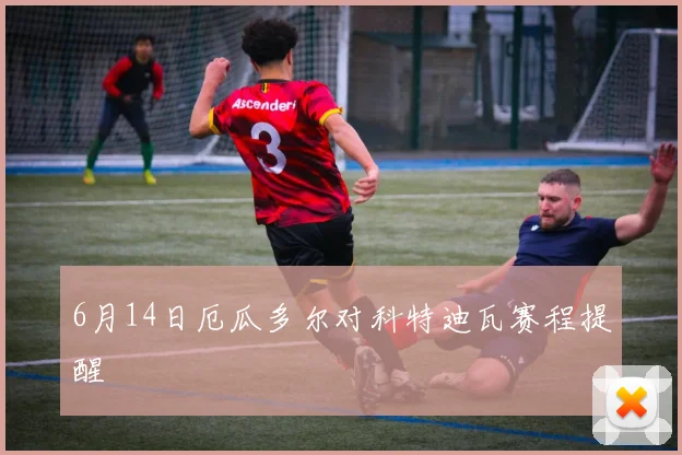 6月14日厄瓜多尔对科特迪瓦赛程提醒
