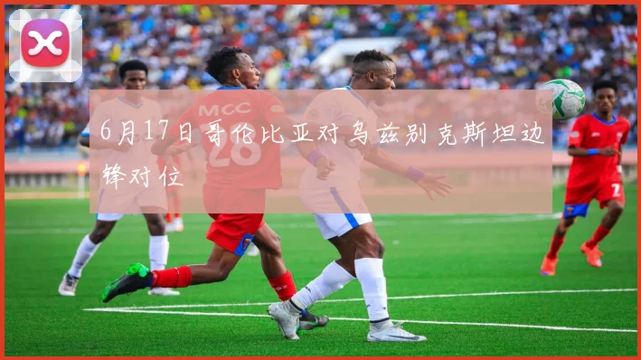 6月17日哥伦比亚对乌兹别克斯坦边锋对位